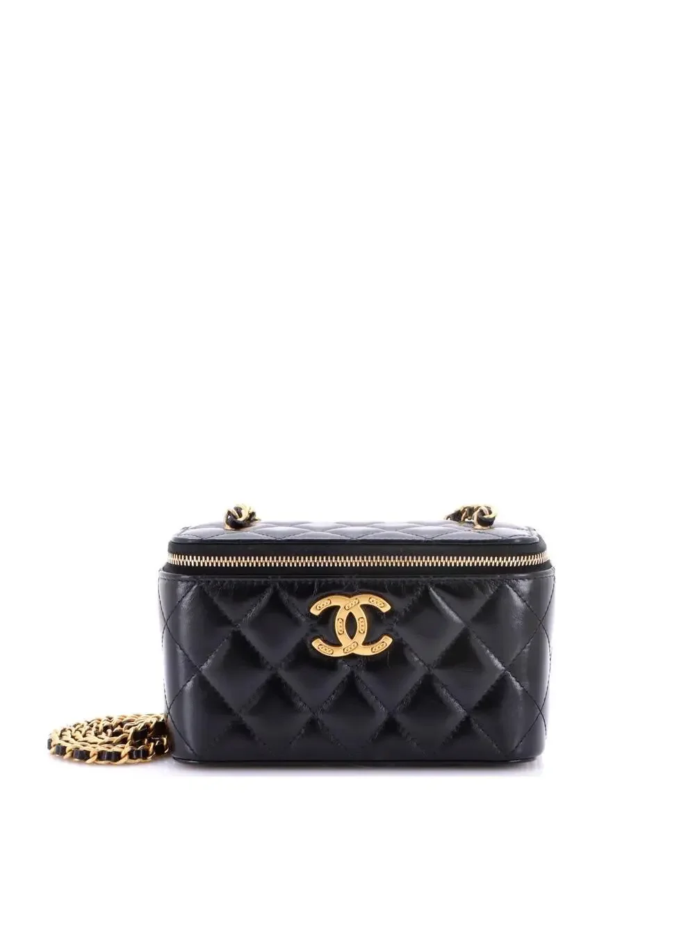 Chanel Classic Vanity Case With Chain #287621C38B